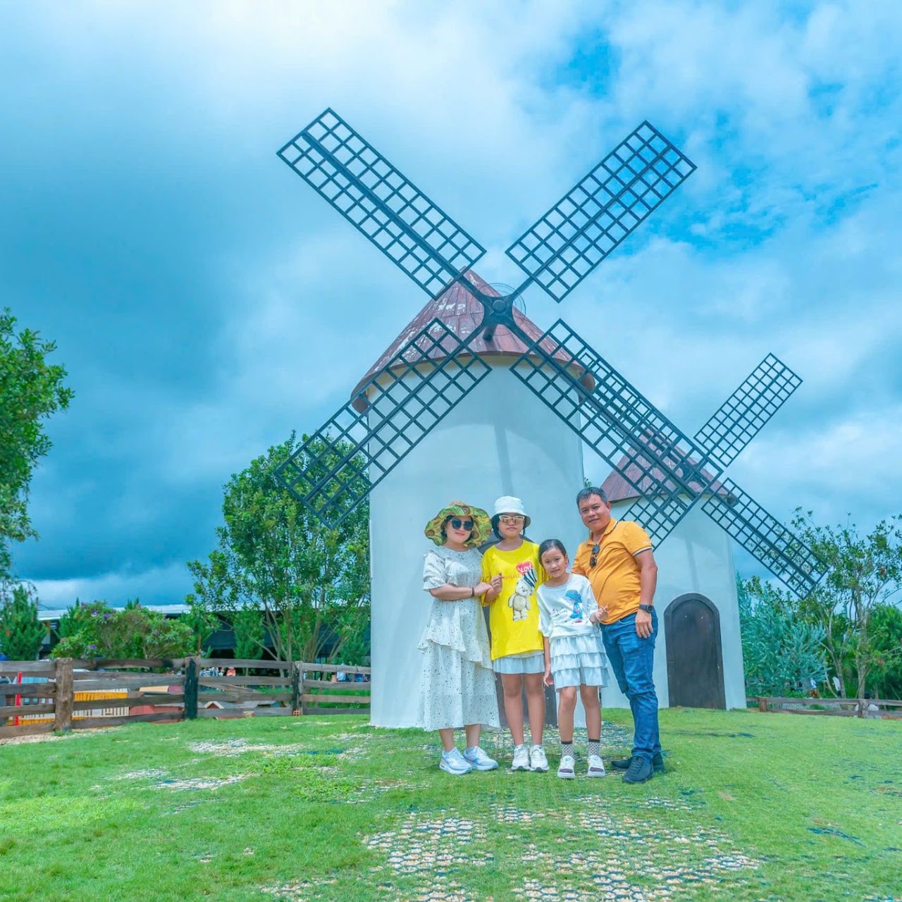 KHU DU LỊCH SINH THÁI VÀM CỎ FARMSTAY 4