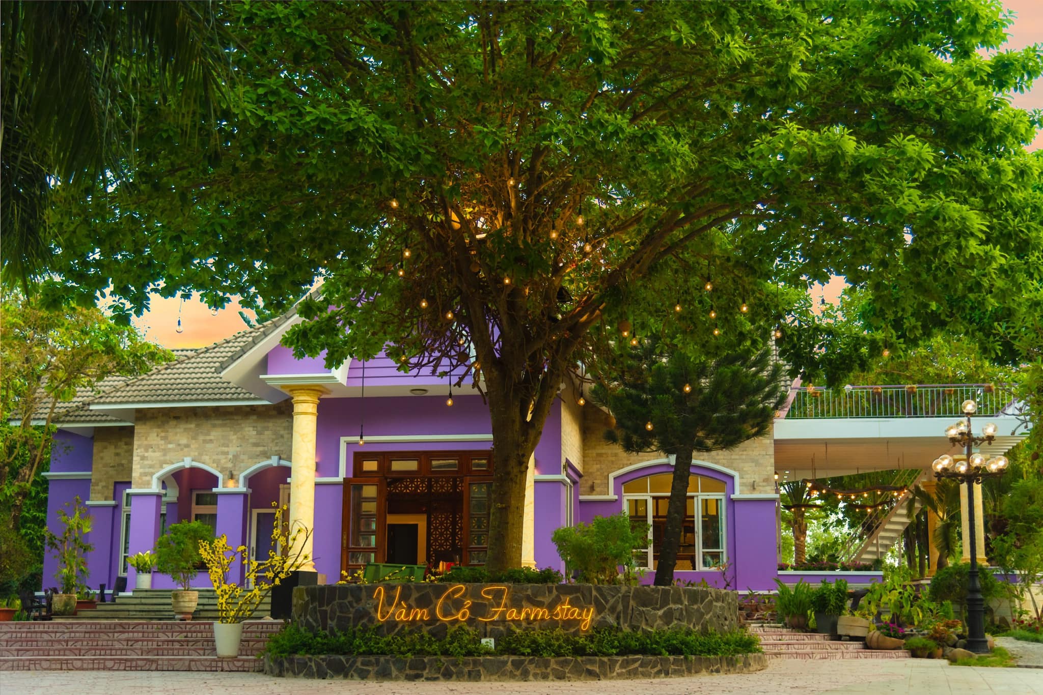 KHU DU LỊCH SINH THÁI VÀM CỎ FARMSTAY